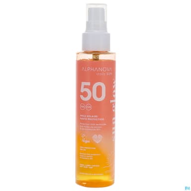 Alphanova Daily Sun Huile Solaire Spf50 Bio 125ml