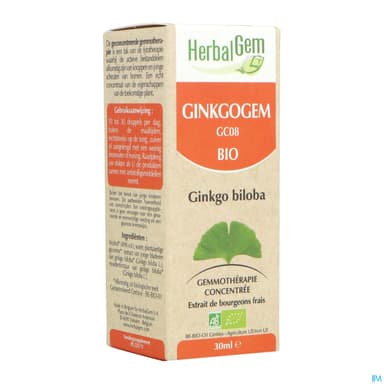 HERBALGEM GINKGOGEM BIO 30ML