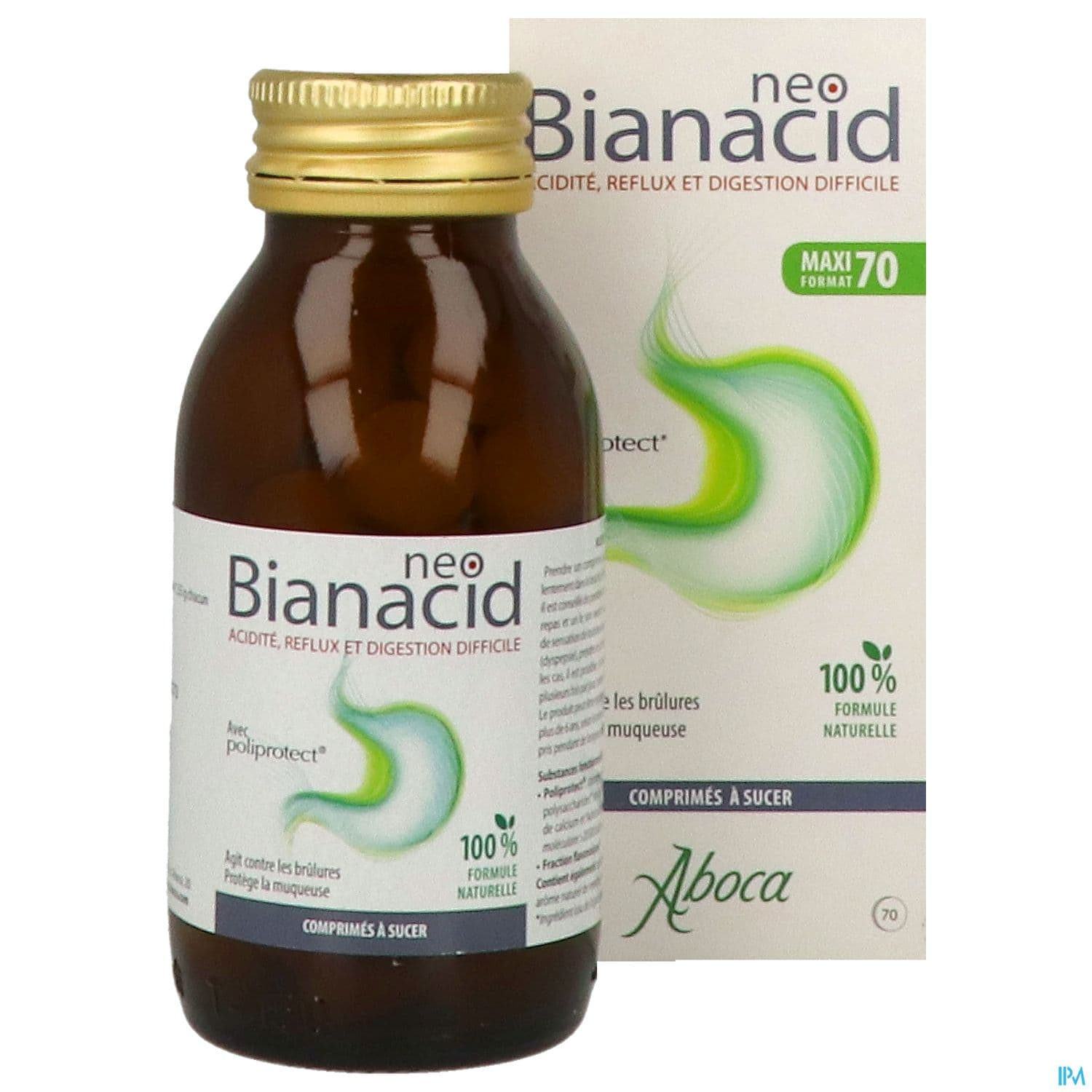 Aboca Neobianacid Acidite Reflux Comprime A Sucer 70