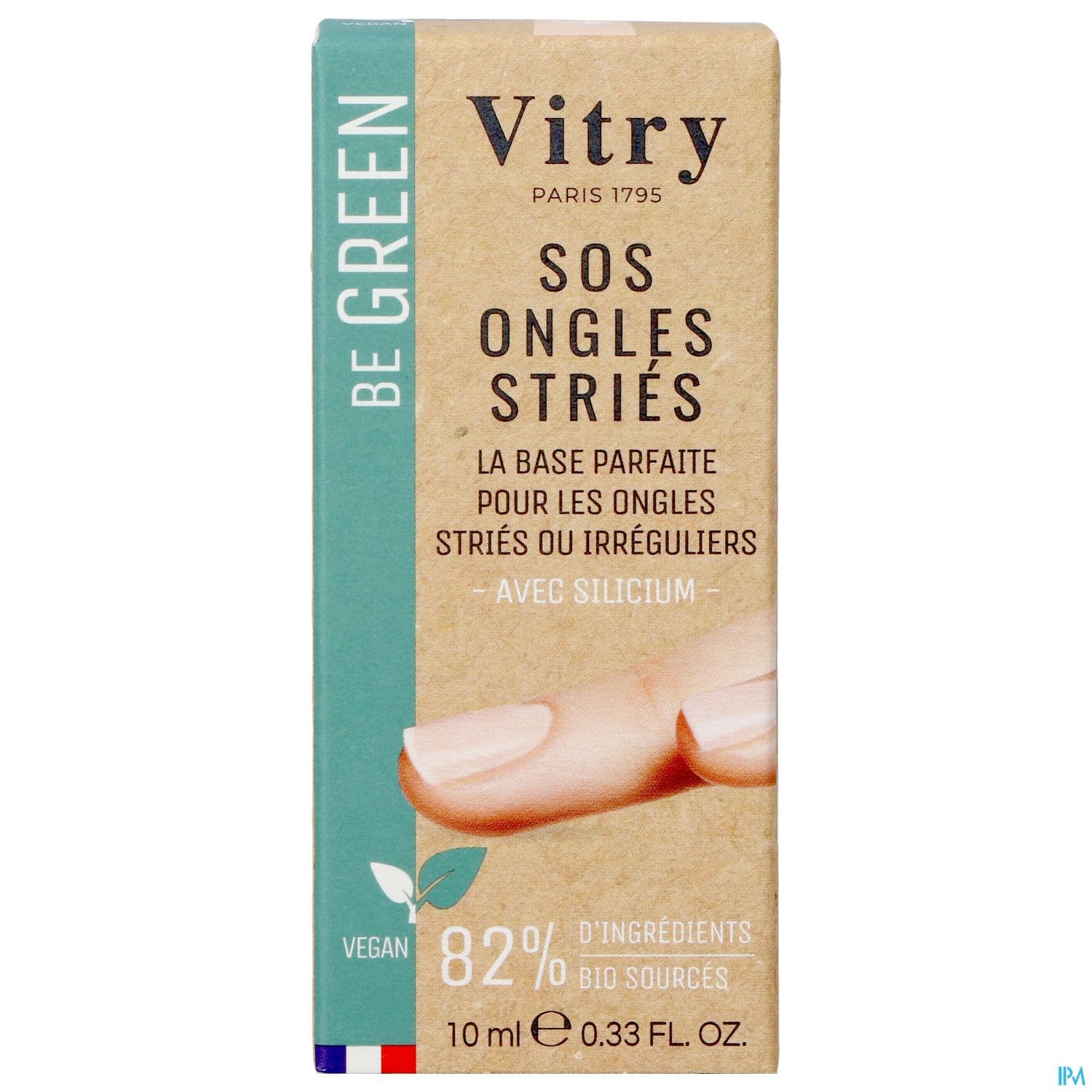 Vitry Sos Vernis Ongles Stries 10ml