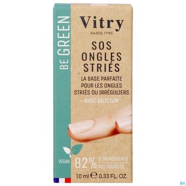 Vitry Sos Vernis Ongles Stries 10ml