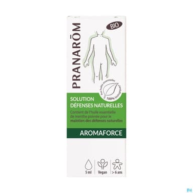 PRANAROM AROMAFOR DEF NAT SOL5ML