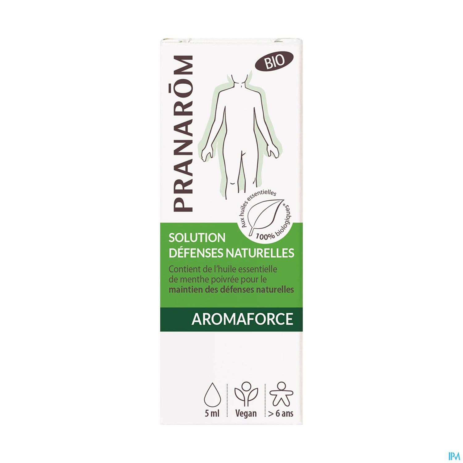 Aromaforce Defenses Naturelles Solution Bio 5ml