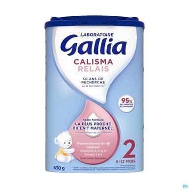 GALLIA CALISMA RELAIS 2E AGE 830G