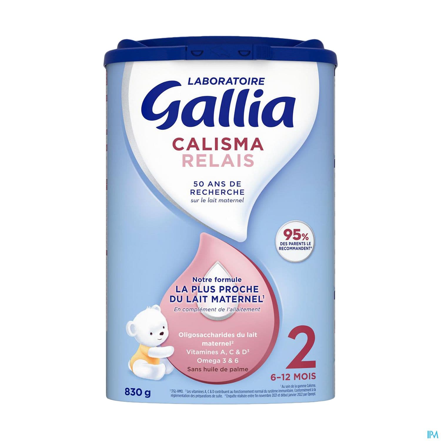 Gallia Calisma Relais 2eme Age 830g