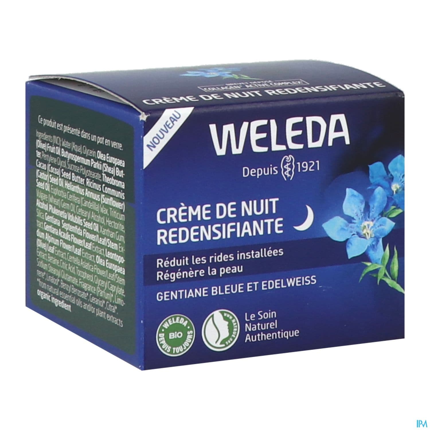 WELEDA CR REDENS NUIT GENTIANE40ML