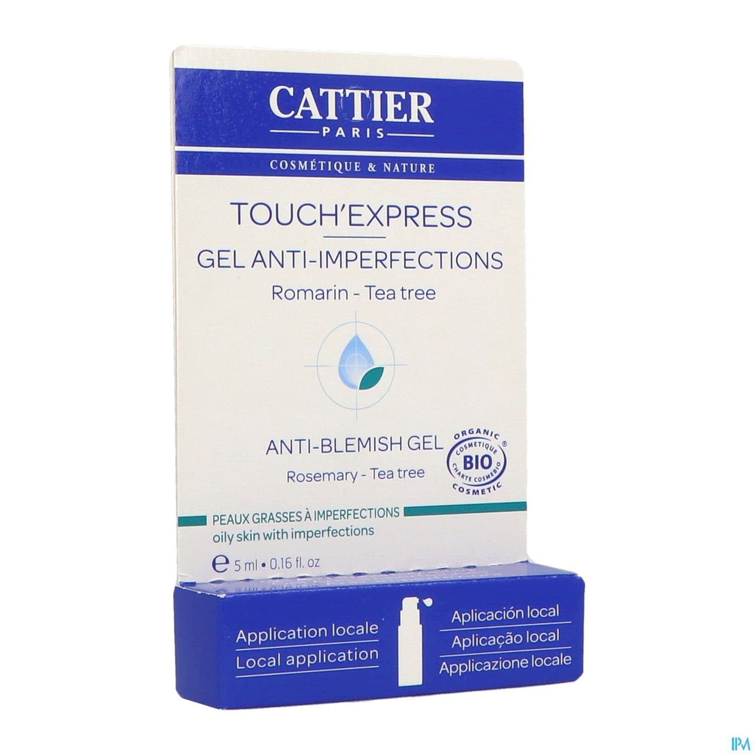 CATTIER SOIN TOUCH EXPRESS 5ML