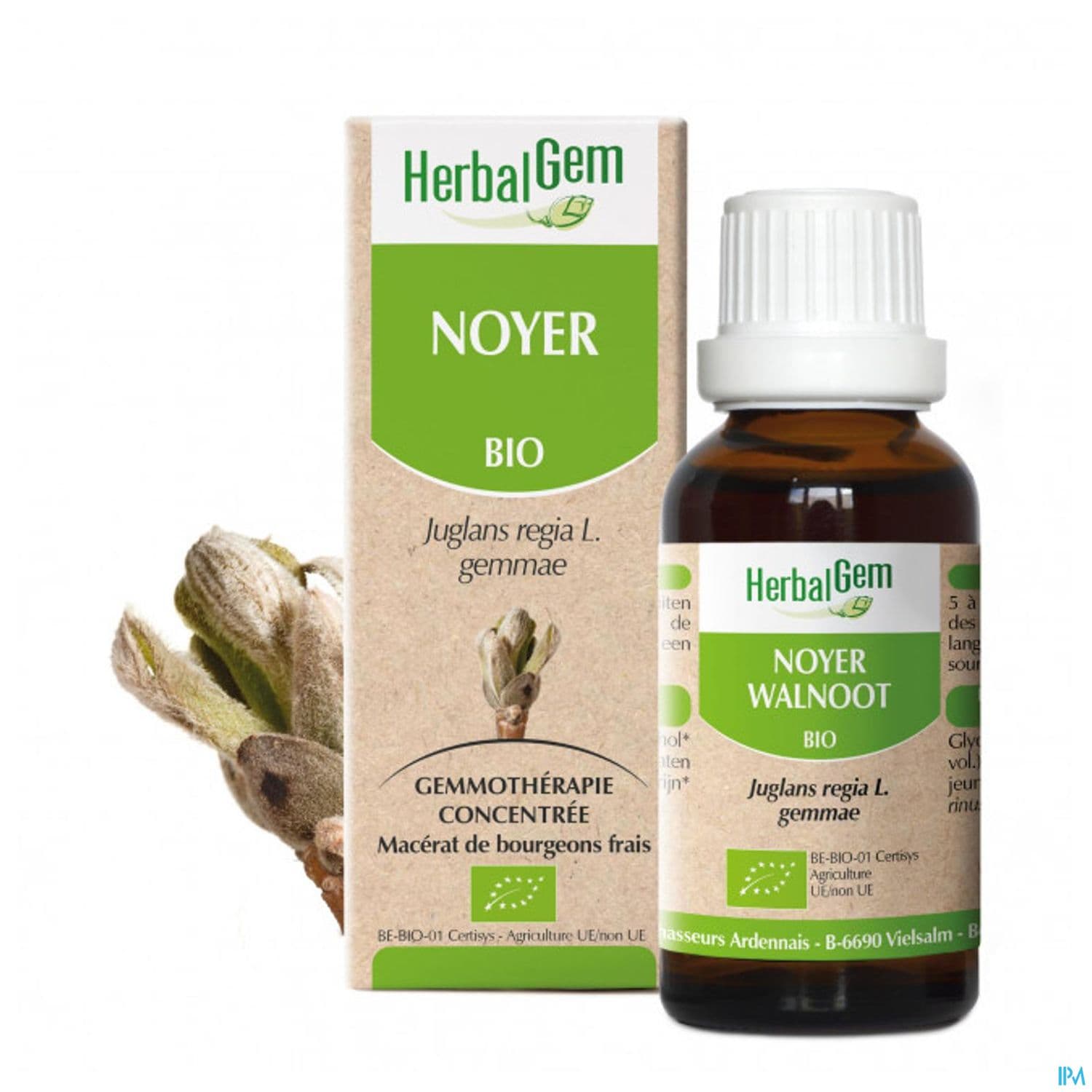 HERBALGEM MACER MER BIO NOYER 30ML