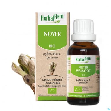HERBALGEM MACER MER BIO NOYER 30ML