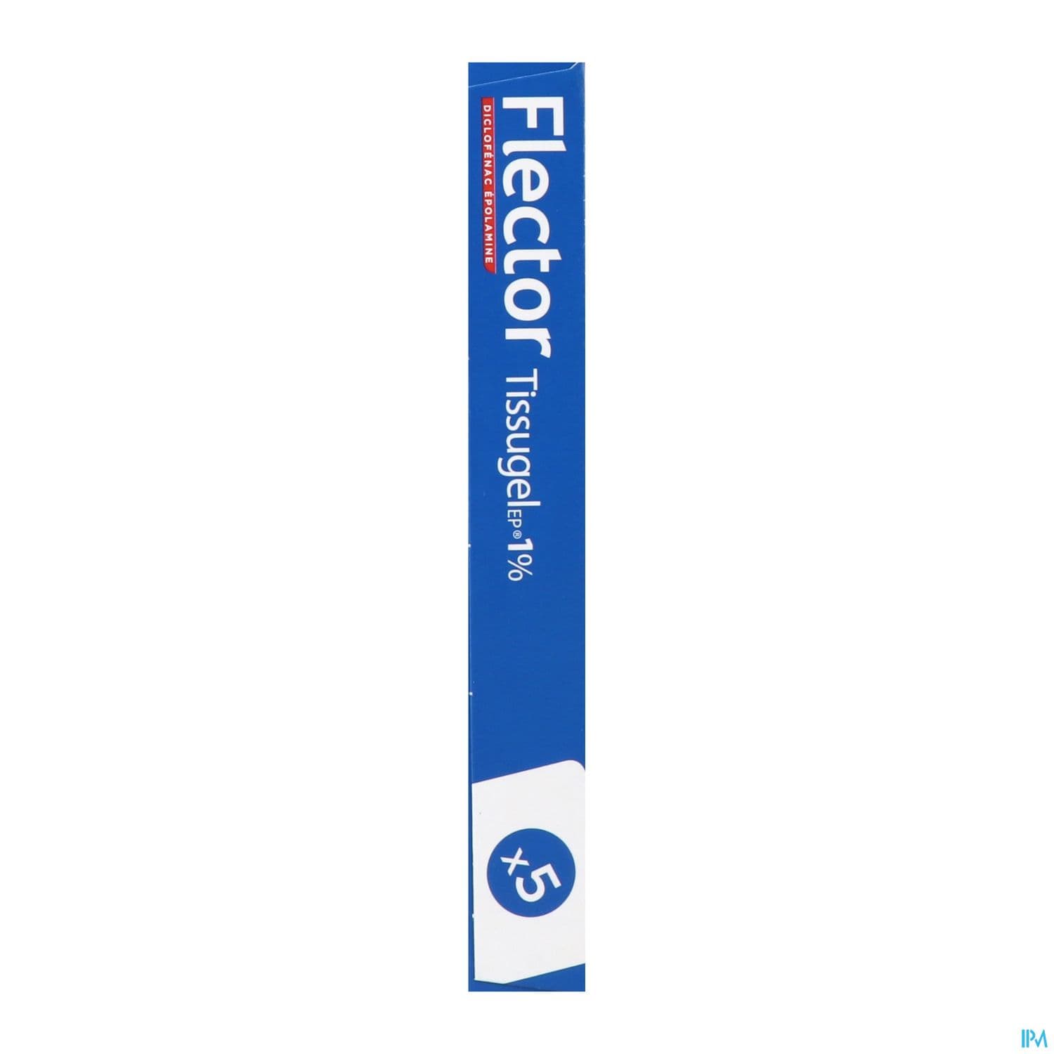 FLECTORTISSUGELEP 1% EMPLATRE 5