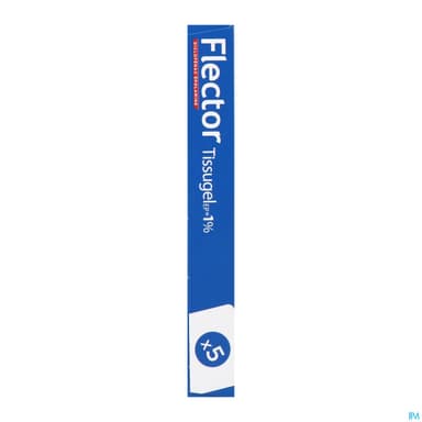 FLECTORTISSUGELEP 1% EMPLATRE 5