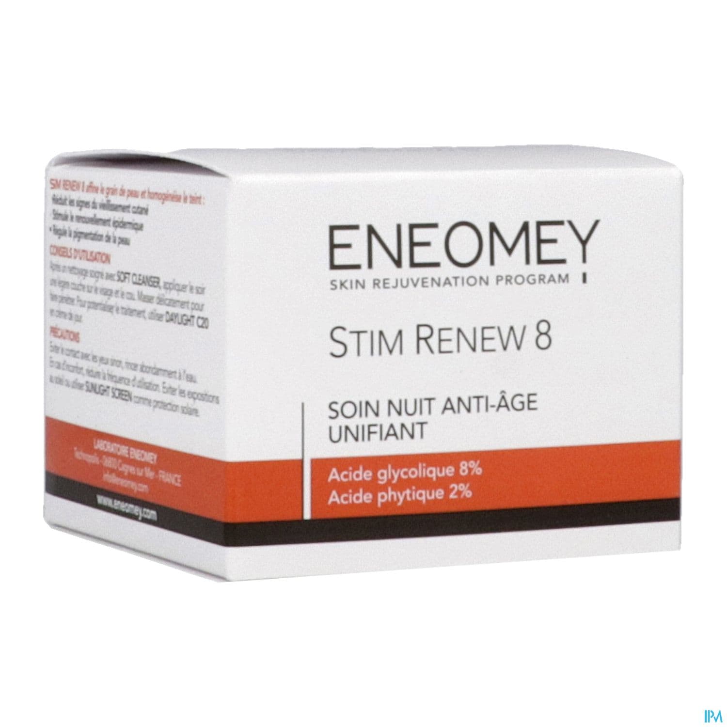 ENEOMEY STIM RENEW 8 NUIT 50ML — Pharmacie Pharmavance Metz