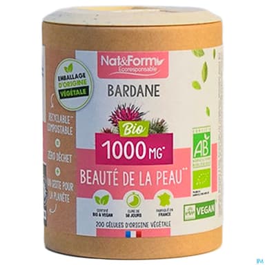 NAT&FORM ORIG BARDANE RAC GELUL200
