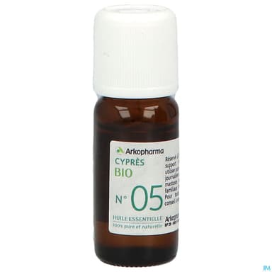 ARKOESS CYPRES BIO N°5 HE 10ML