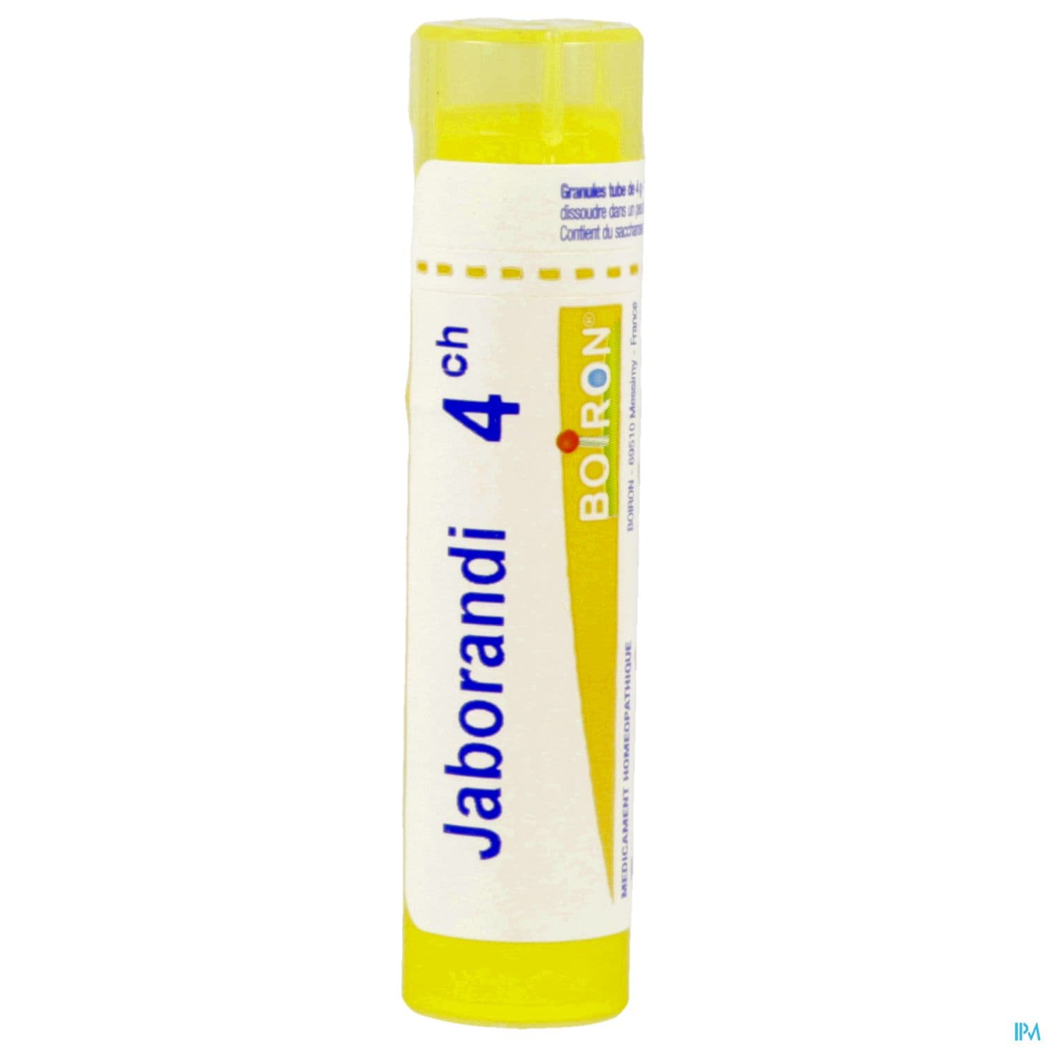 Boiron Jaborandi 4ch Granules 4g