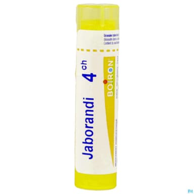 Boiron Jaborandi 4ch Granules 4g