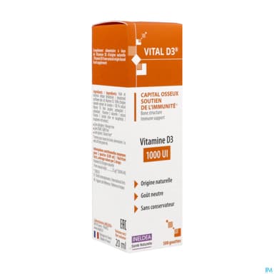 ISN VITAL D3 20ML