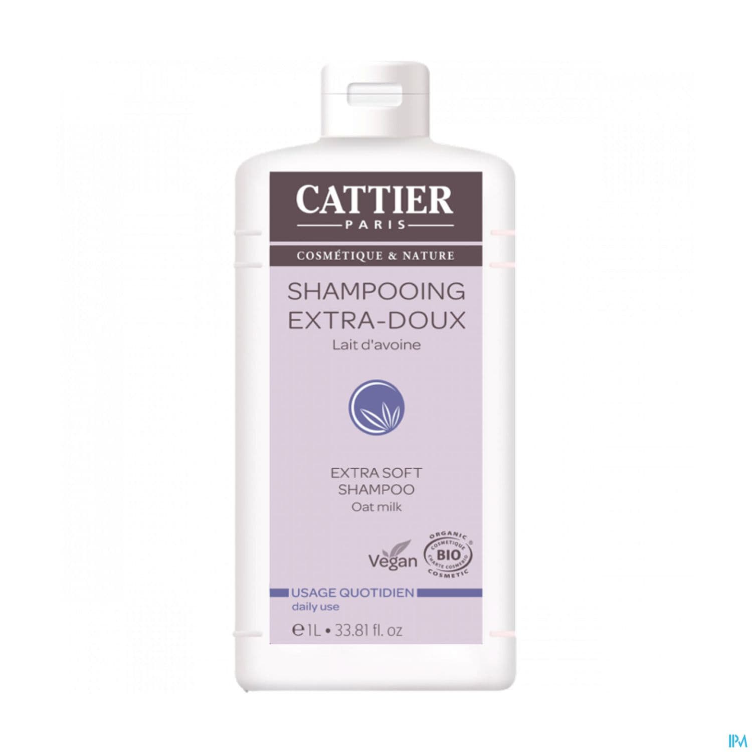 CATTIER SH EXTRA DOUX 1L
