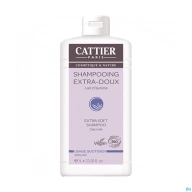 CATTIER SH EXTRA DOUX 1L
