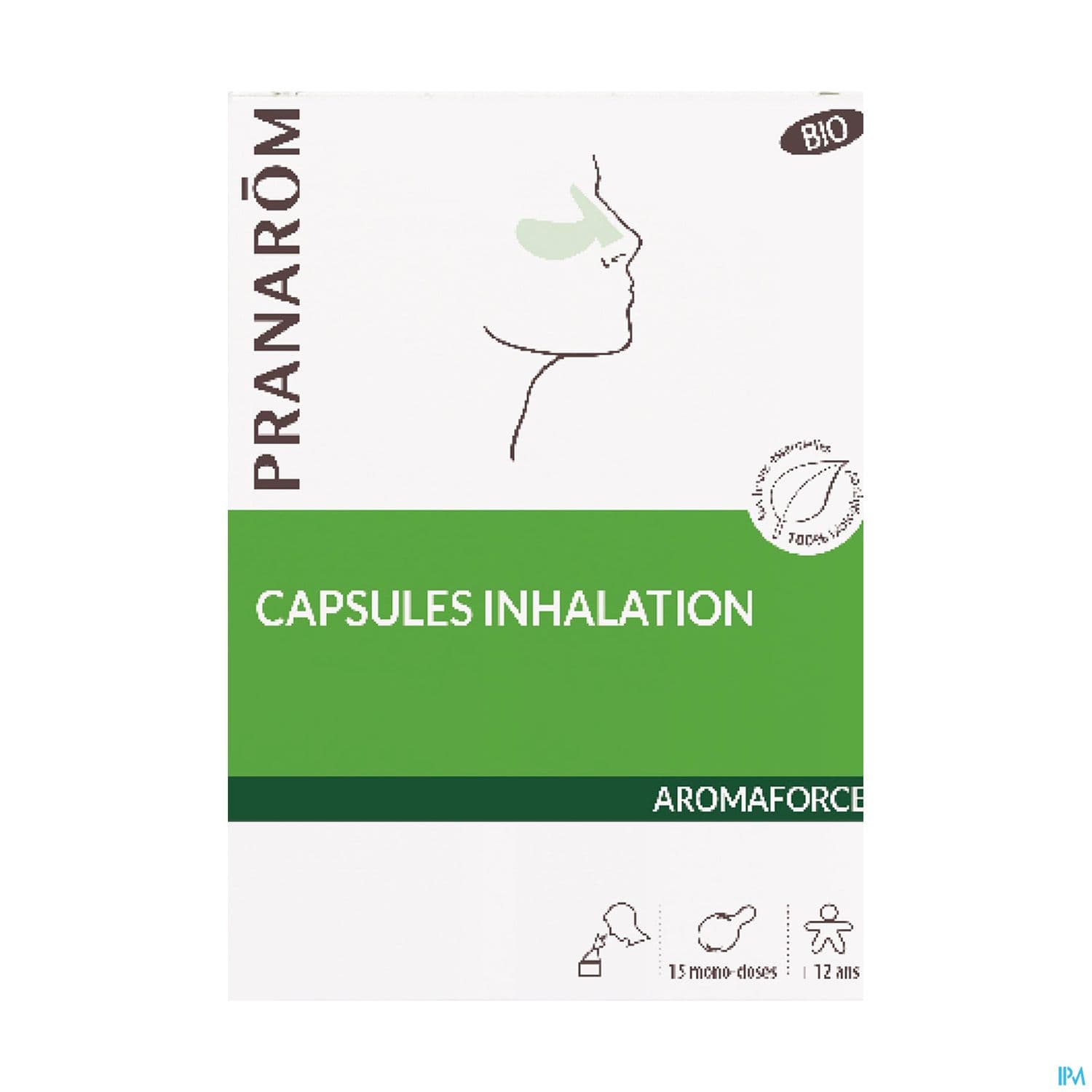 AROMAFORCE INHALATION CAPS 15