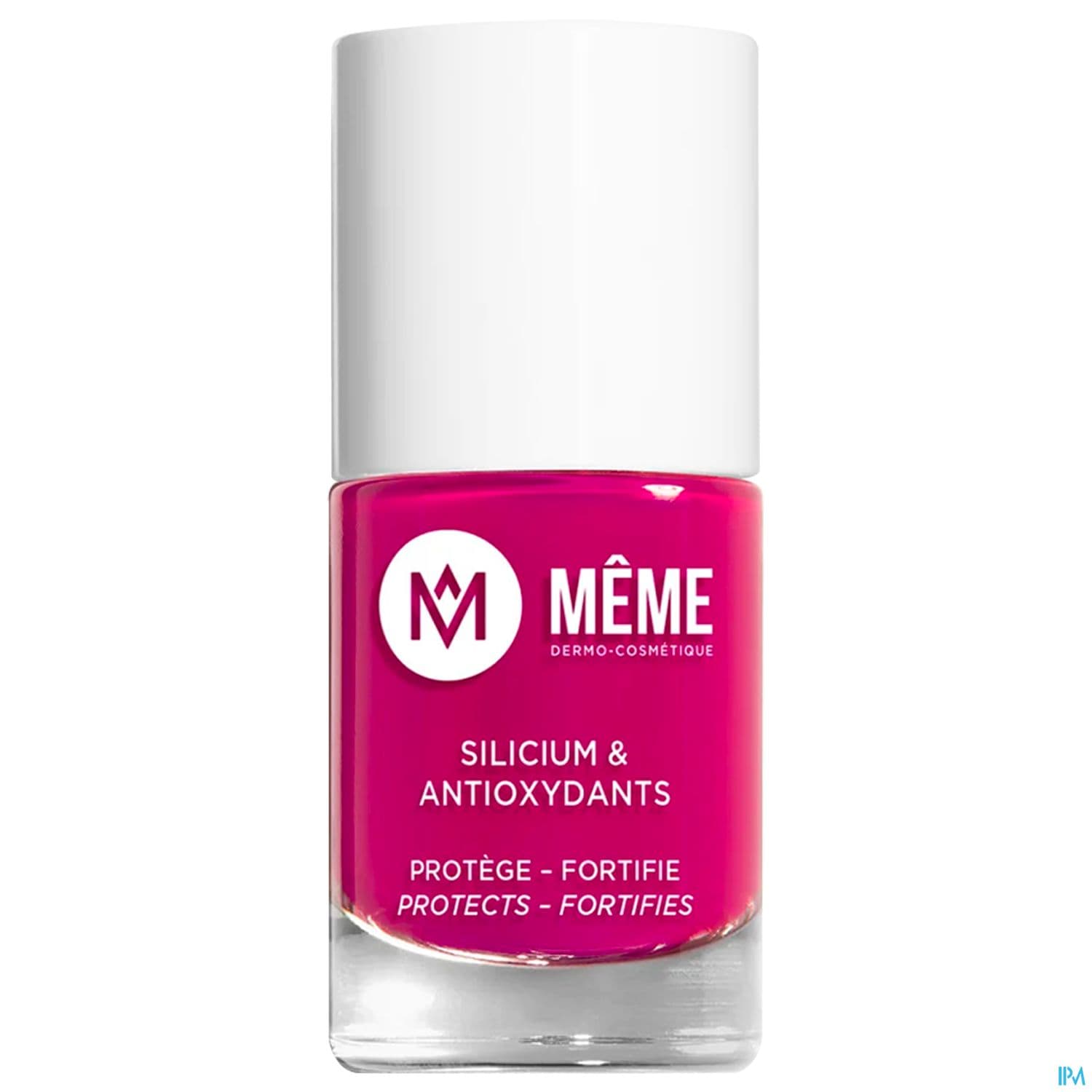 Meme Vernis Silicium Fuchsia 19 Marie 10ml