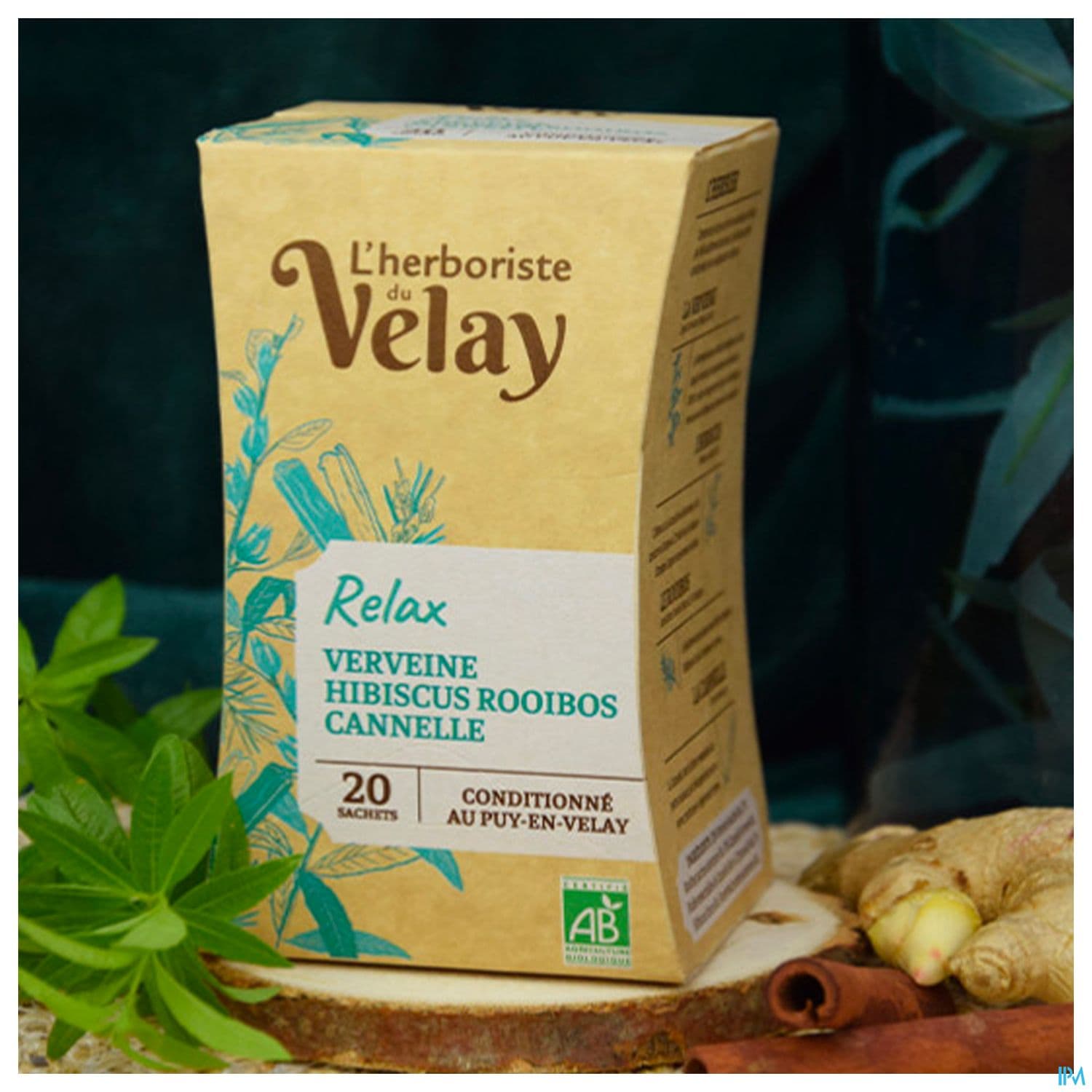 Velay Infusion Bio Relax Infusette 20