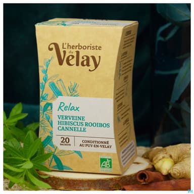 Velay Infusion Bio Relax Infusette 20