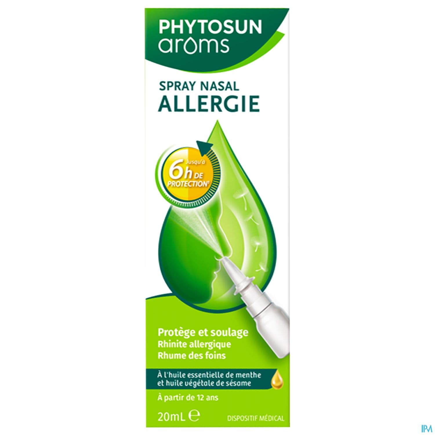 PHYTOSUNAROM SPR NAS ALLERGIE 20ML