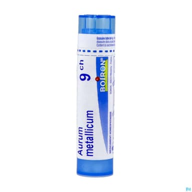 AURUM METALLICUM 9CH TG B