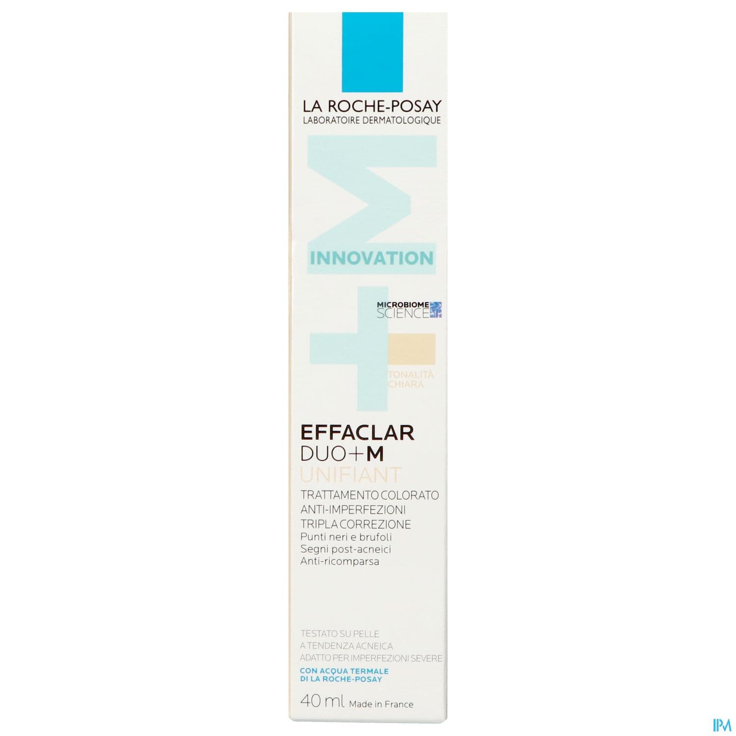 EFFACLAR DUO+ M LIGHT 40ML