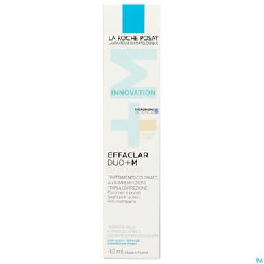 EFFACLAR DUO+ M LIGHT 40ML