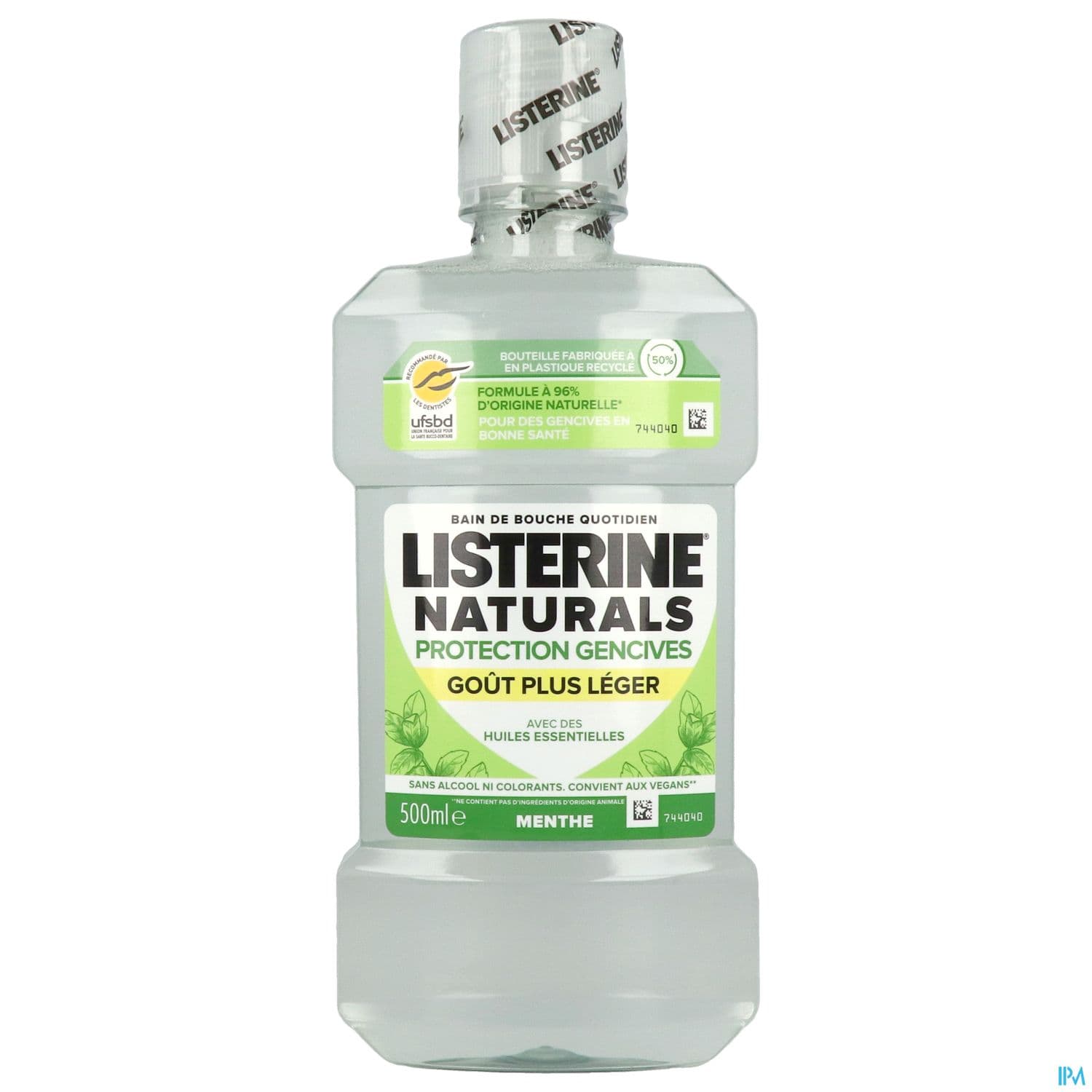 Listerine Natural Protection Gencives Bain De Bouche 500ml