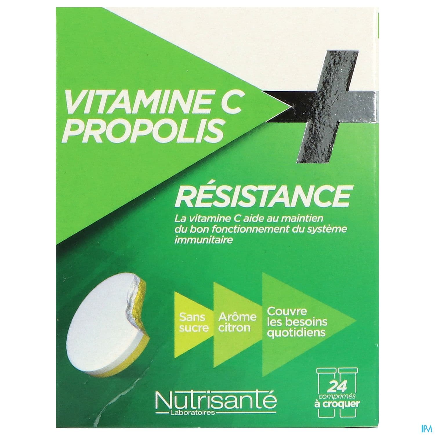 Vitavea Vitamine C + Propolis Comprime Croquer 12 X2
