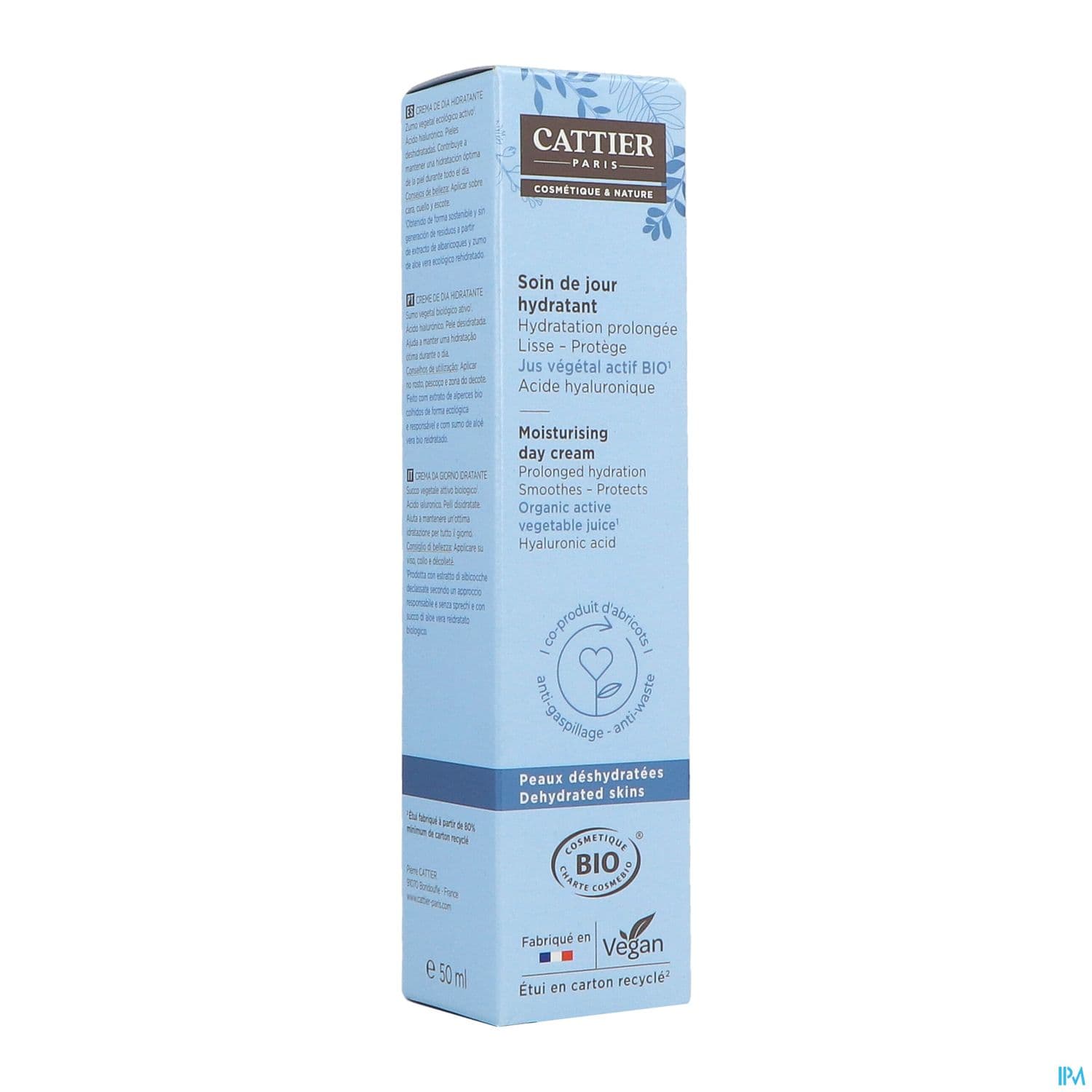 CATTIER SOIN JOUR HYDRA 50ML