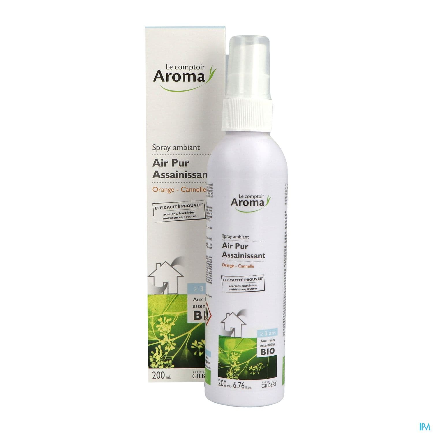 LCAROMA AIR PUR ORAN/CANN SPR200ML