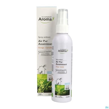 LCAROMA AIR PUR ORAN/CANN SPR200ML