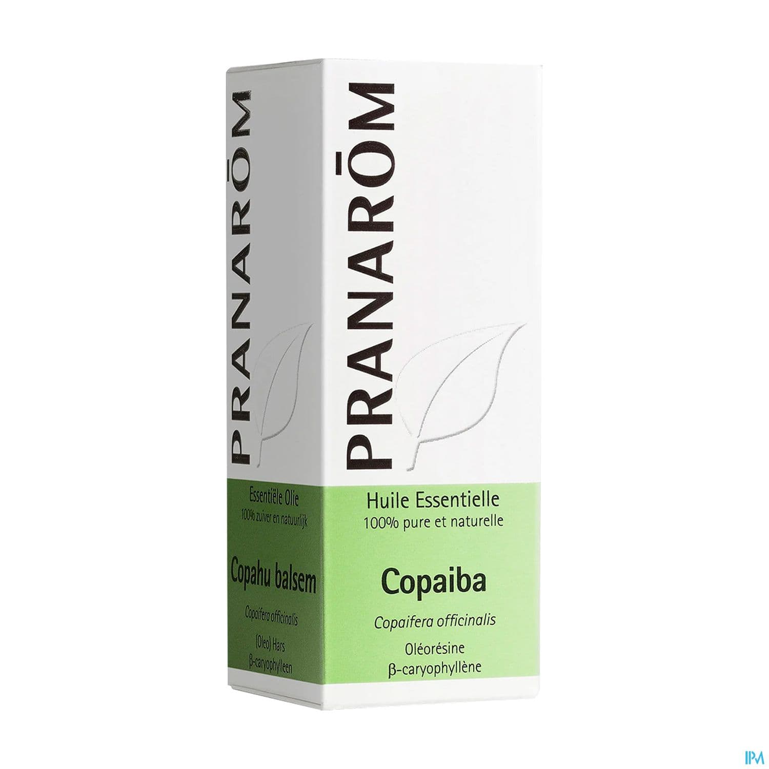 Pranarom Huile Essentielle Copaiba Oleoresine Baume 10ml