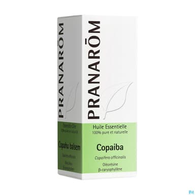 Pranarom Huile Essentielle Copaiba Oleoresine Baume 10ml