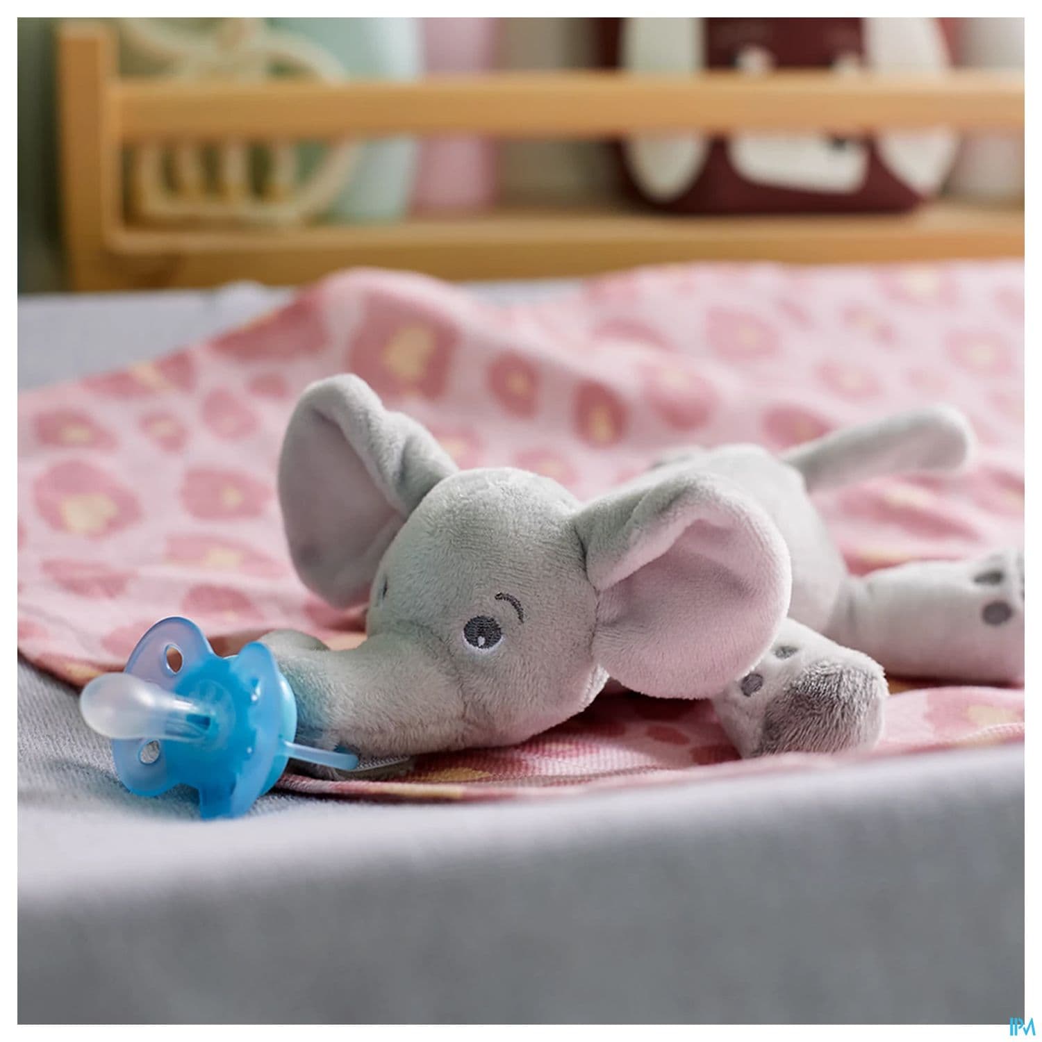 SUCET AVENT + DOUDOU 0-6M ELEPHANT