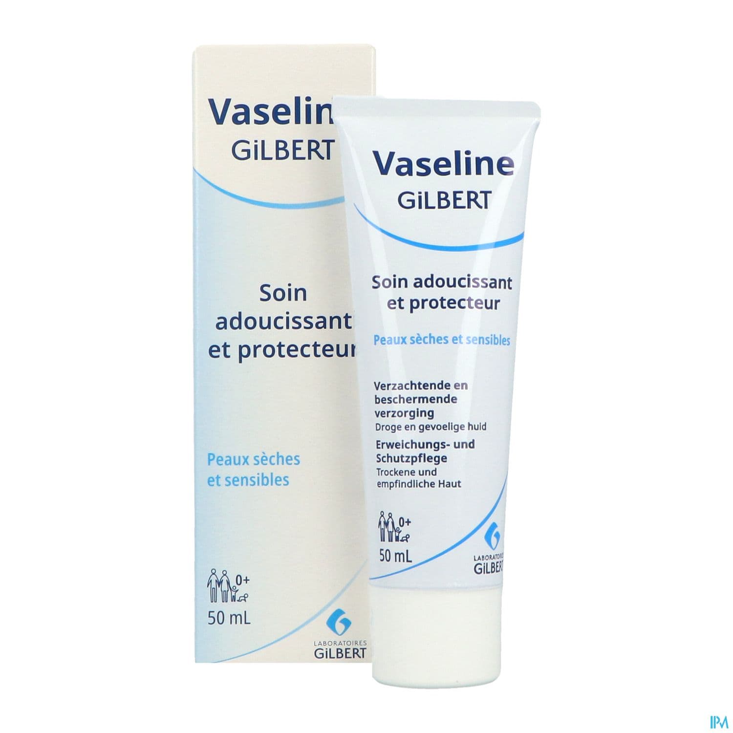 VASELINE GILBERT TUBE 50ML