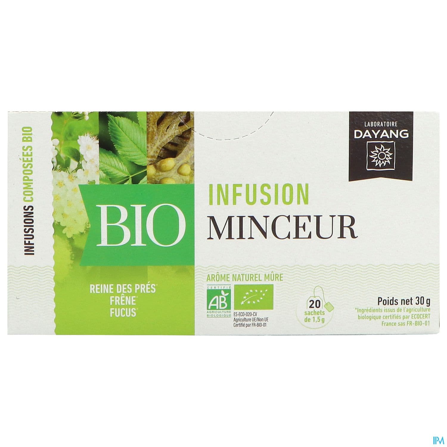 DAYANG INFUS BIO MINCEUR SACH 20