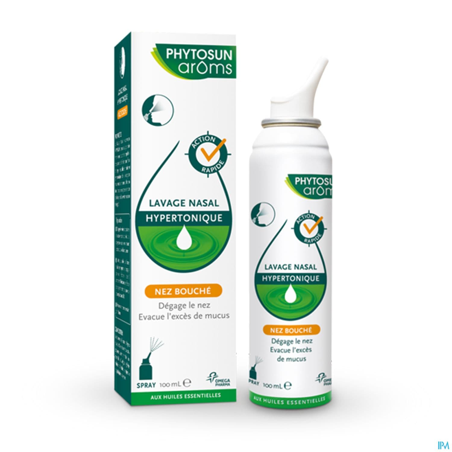 Phytosun Aroms Lavage Nasal Hypertonique 100ml