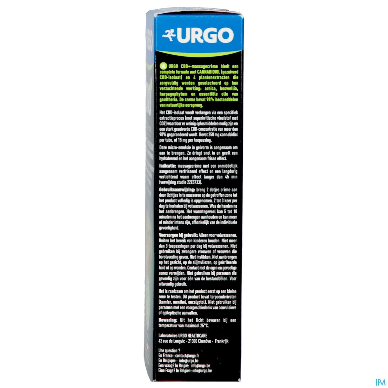 URGO CREME CBD+ 50ML