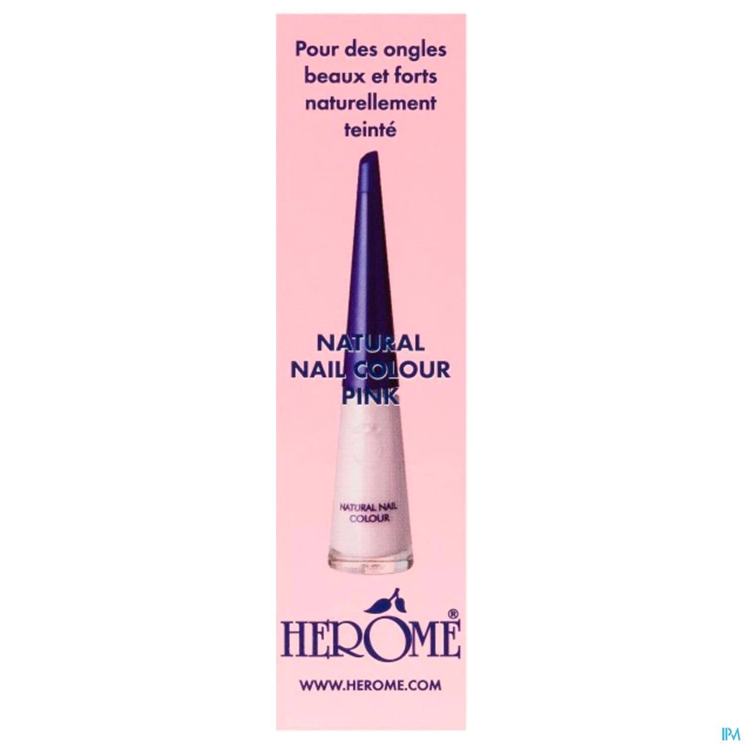 HEROME DURCIS ONGL DOUX PINK 10ML