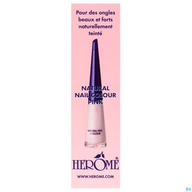 HEROME DURCIS ONGL DOUX PINK 10ML