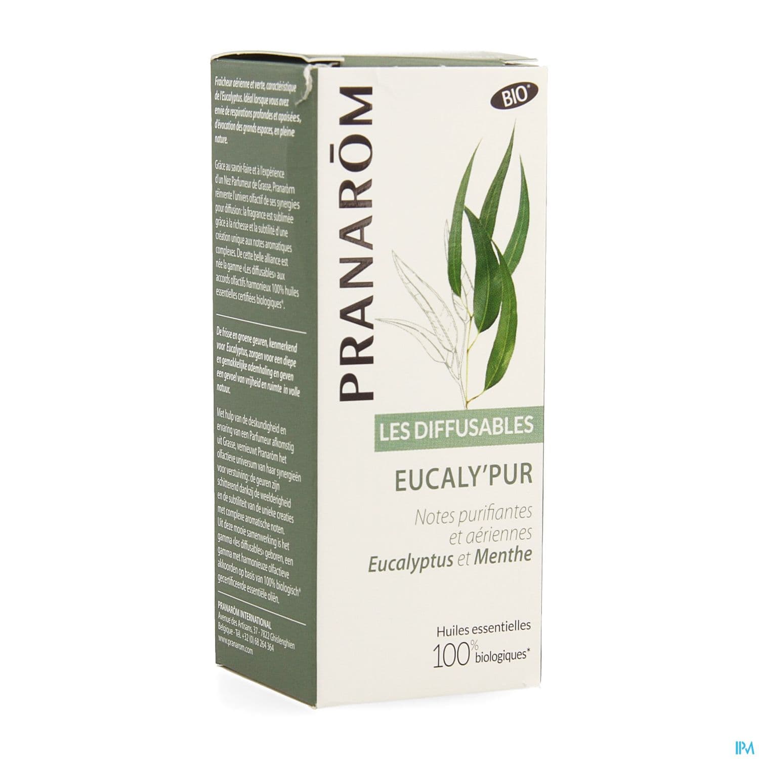 PRANAROM LES DIFF EUCALYPU BIO30ML