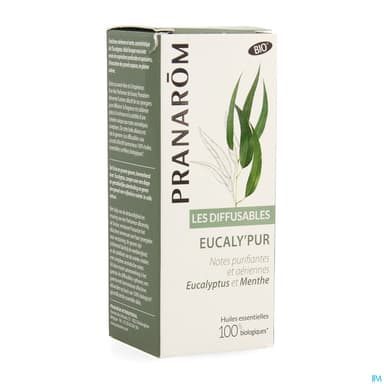 PRANAROM LES DIFF EUCALYPU BIO30ML