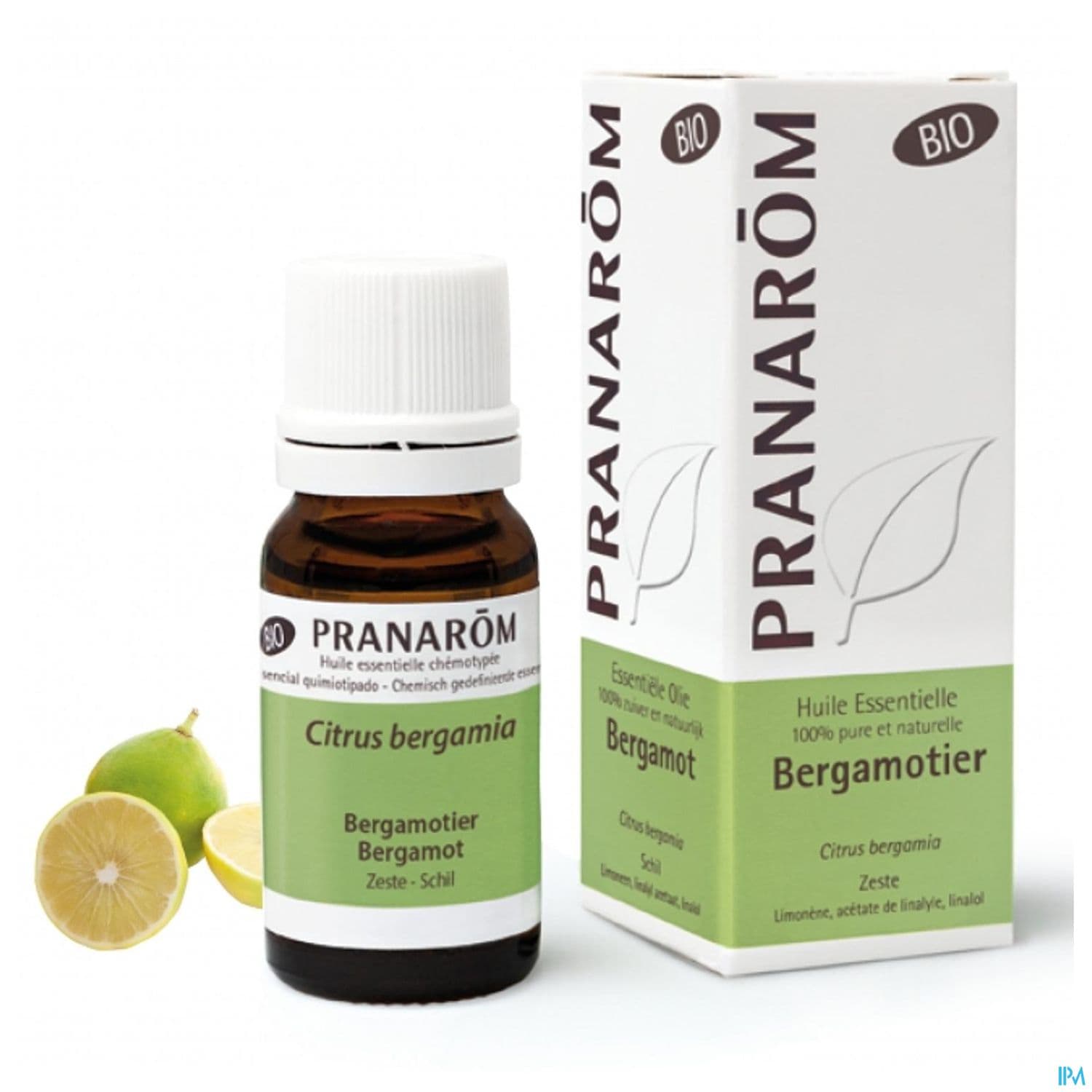 PRANAROM HE BIO BERGAMOTIER 10ML