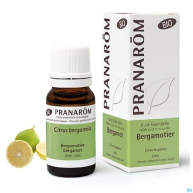 PRANAROM HE BIO BERGAMOTIER 10ML