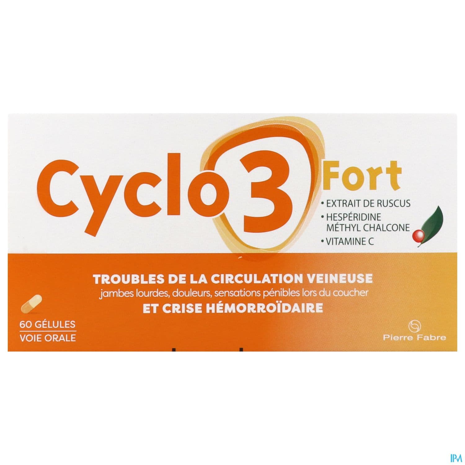 Cyclo 3 Fort Gelule 60